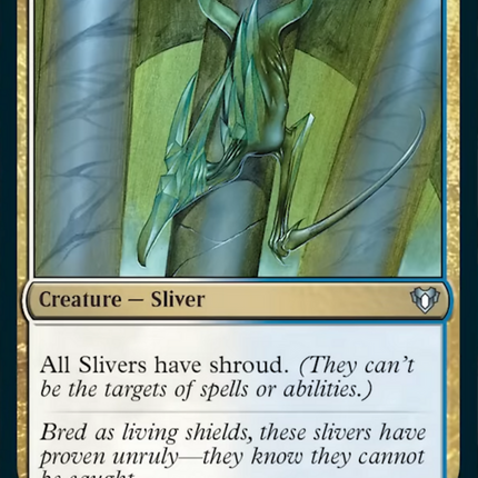Crystalline Sliver [Commander Masters]