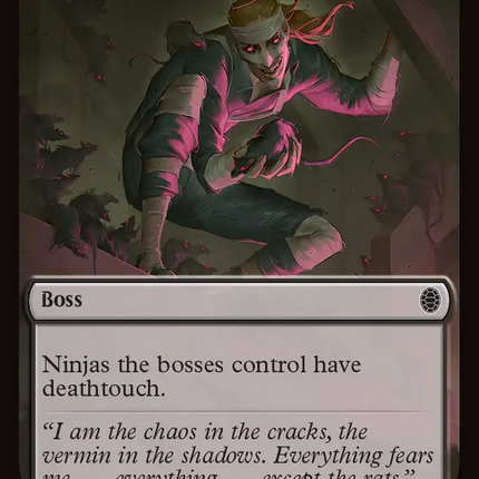 Rat King, The Chaosbringer [Teenage Mutant Ninja Turtles Commander Tokens]