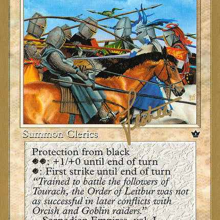 Order of Leitbur (Group) (Bertrand Lestree) (SB) [Pro Tour Collector Set]