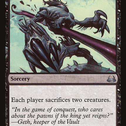 Barter in Blood (Divine vs. Demonic) [Duel Decks Anthology]