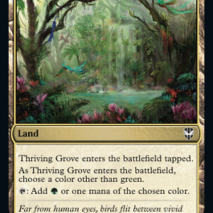 Thriving Grove [Streets of New Capenna Commander]