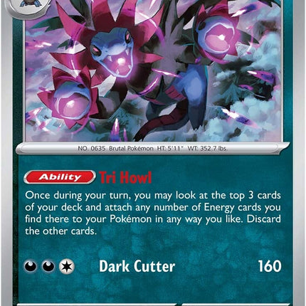 Hydreigon (140/193) [Scarlet & Violet: Paldea Evolved]