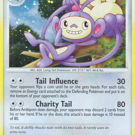 Ambipom (3/123) [Diamond & Pearl: Mysterious Treasures]