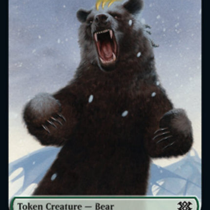 Bear // Knight Double-Sided Token [Double Masters 2022 Tokens]