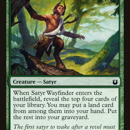 Satyr Wayfinder [Born of the Gods]