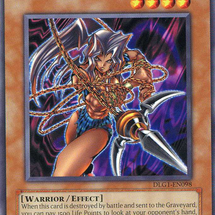Amazoness Chain Master [DLG1-EN098] Rare