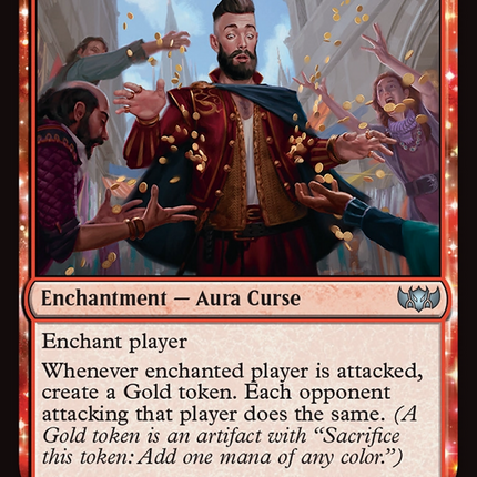 Curse of Opulence [Tarkir: Dragonstorm Commander]