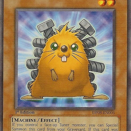 Quillbolt Hedgehog [DP08-EN005] Common