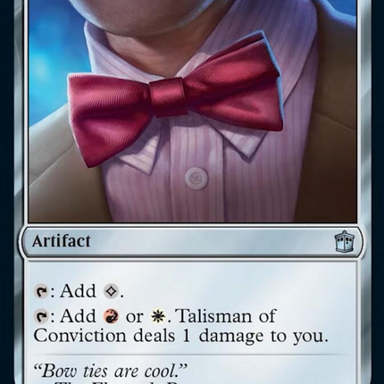 Talisman of Conviction [Doctor Who]