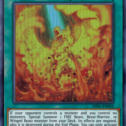 Onslaught of the Fire Kings [HISU-EN055] Super Rare
