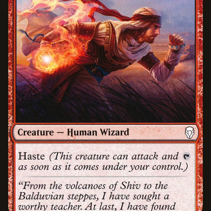 Pyromantic Pilgrim [Dominaria]