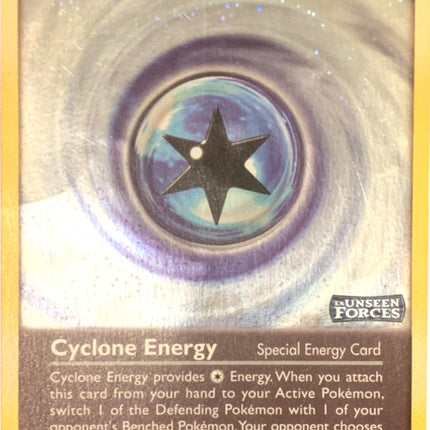 Cyclone Energy (99/115) (Stamped) [EX: Unseen Forces]