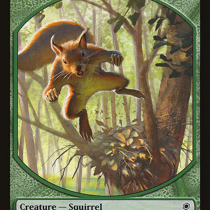 Squirrel Token [Conspiracy Tokens]