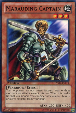 Marauding Captain [YS12-EN014] Common