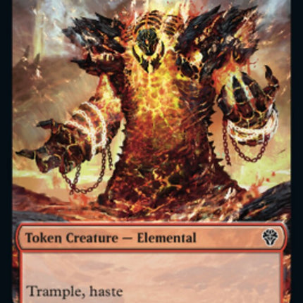 Bird (002) // Elemental Double-Sided Token [Dominaria United Tokens]
