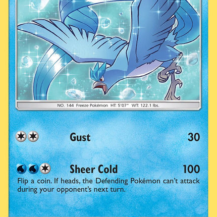 Articuno (SM144) [Sun & Moon: Black Star Promos]