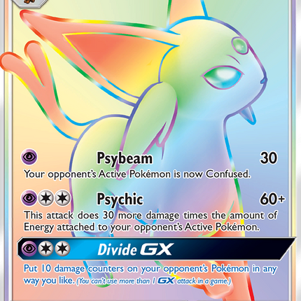 Espeon GX (152/149) [Sun & Moon: Base Set]