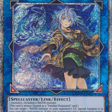 Eria the Water Charmer, Gentle [ETCO-EN055] Starlight Rare