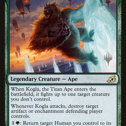 Kogla, the Titan Ape (Promo Pack) [Ikoria: Lair of Behemoths Promos]