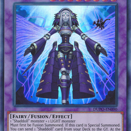 El Shaddoll Construct [DUPO-EN090] Ultra Rare