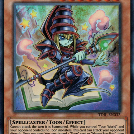 Toon Dark Magician [TDIL-EN032] Super Rare