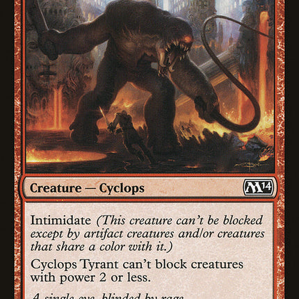 Cyclops Tyrant [Magic 2014]