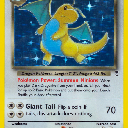 Dark Dragonite (5/110) [Legendary Collection]