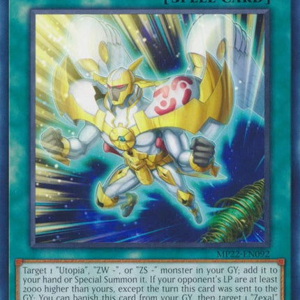 Zexal Entrust [MP22-EN092] Common
