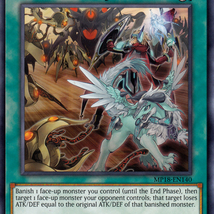 World Legacy Clash [MP18-EN140] Common