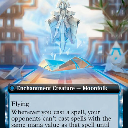 Inventive Iteration // Living Breakthrough (Extended Art) [Kamigawa: Neon Dynasty]