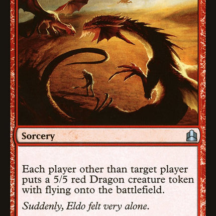 Death by Dragons [Commander 2011]