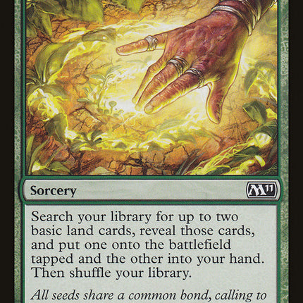 Cultivate [Magic 2011]
