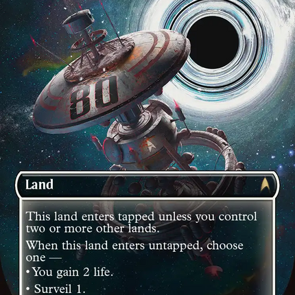 Federation Outpost (Borderless) [Star Trek]