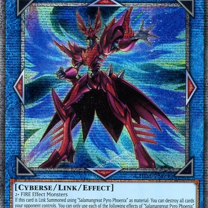 Salamangreat Pyro Phoenix (Starlight Rare) [CHIM-EN039] Starlight Rare