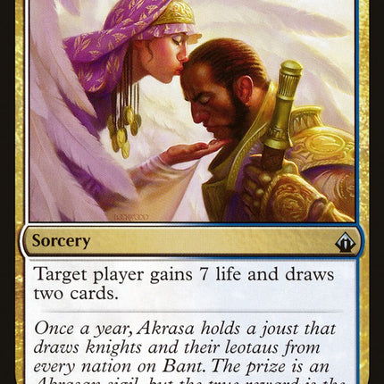 Kiss of the Amesha [Battlebond]