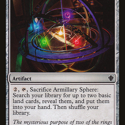 Armillary Sphere [Commander 2013]