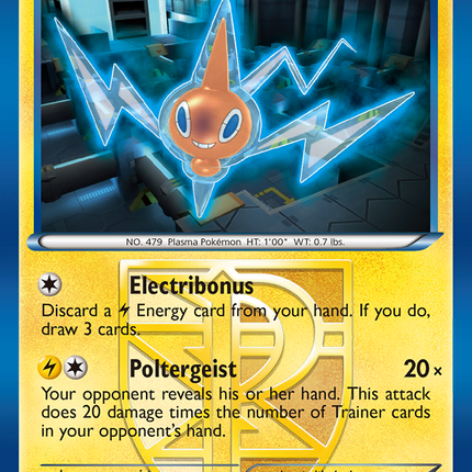 Rotom (49/135) [Black & White: Plasma Storm]