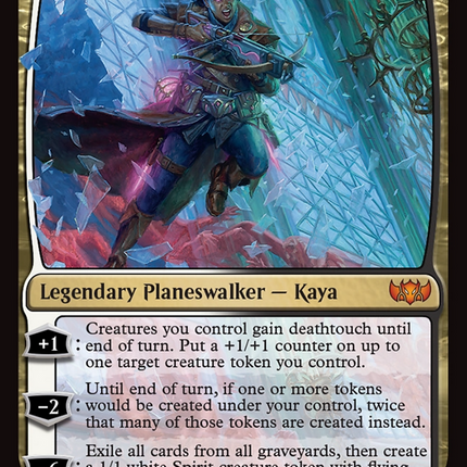 Kaya, Geist Hunter [Tarkir: Dragonstorm Commander]