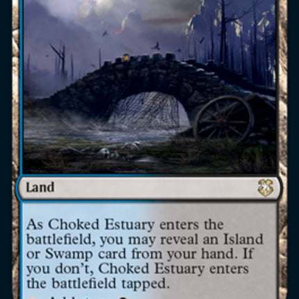 Choked Estuary [Dungeons & Dragons: Adventures in the Forgotten Realms Commander]