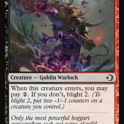 Chaos Spewer [Lorwyn Eclipsed]