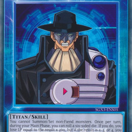 Archfiend's Conscription [SGX3-ENS05] Common