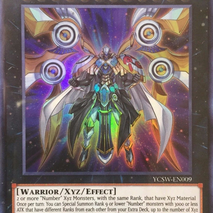 Number 93: Utopia Kaiser [YCSW-EN009] Super Rare