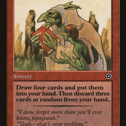 Goblin Lore [Portal Second Age]