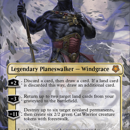 Lord Windgrace (Borderless) [The Lost Caverns of Ixalan Special Guests]
