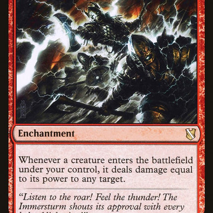 Warstorm Surge [Commander 2019]