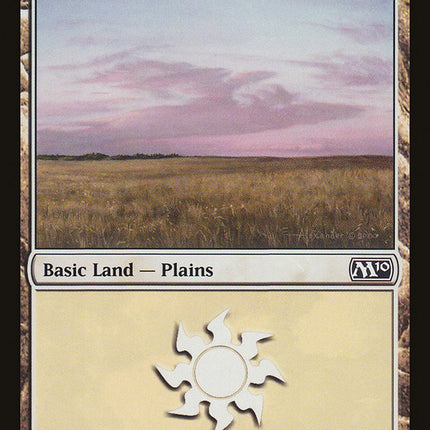 Plains (230) [Magic 2010]