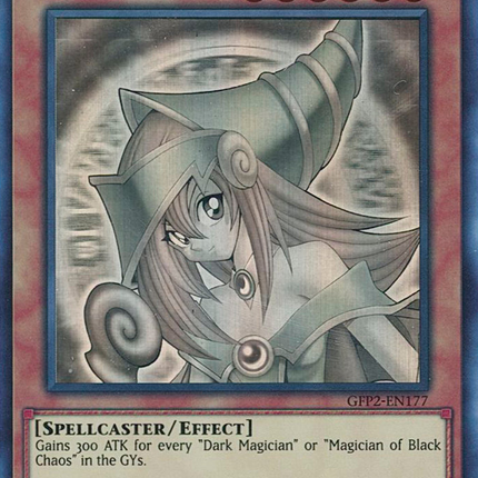 Dark Magician Girl [GFP2-EN177] Ghost Rare