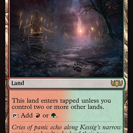Rockfall Vale [Tarkir: Dragonstorm Commander]