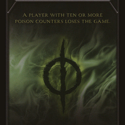 Poison Counter [New Phyrexia Tokens]