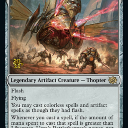 Liberator, Urza's Battlethopter [The Brothers' War Prerelease Promos]